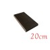 Blat atermic culoare Stejar ciocolata 20 cm